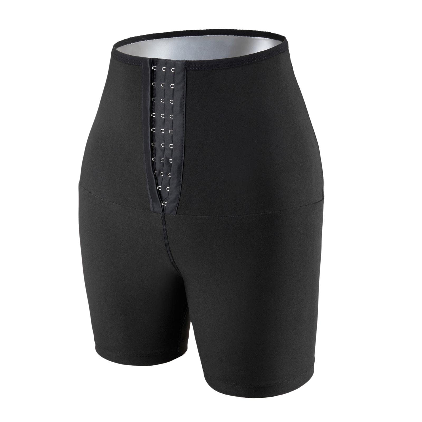 Sweat Pants Workout Sauna Shorts Capris Shorts L XL-image-11