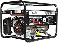 Gerador A Gasolina Toyama 2200 Watts 220 Volts Motor 4 Tempos