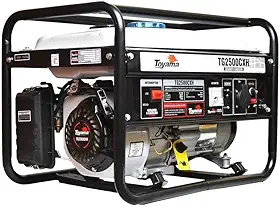 Gerador A Gasolina Toyama 2200 Watts 220 Volts Motor 4 Tempos