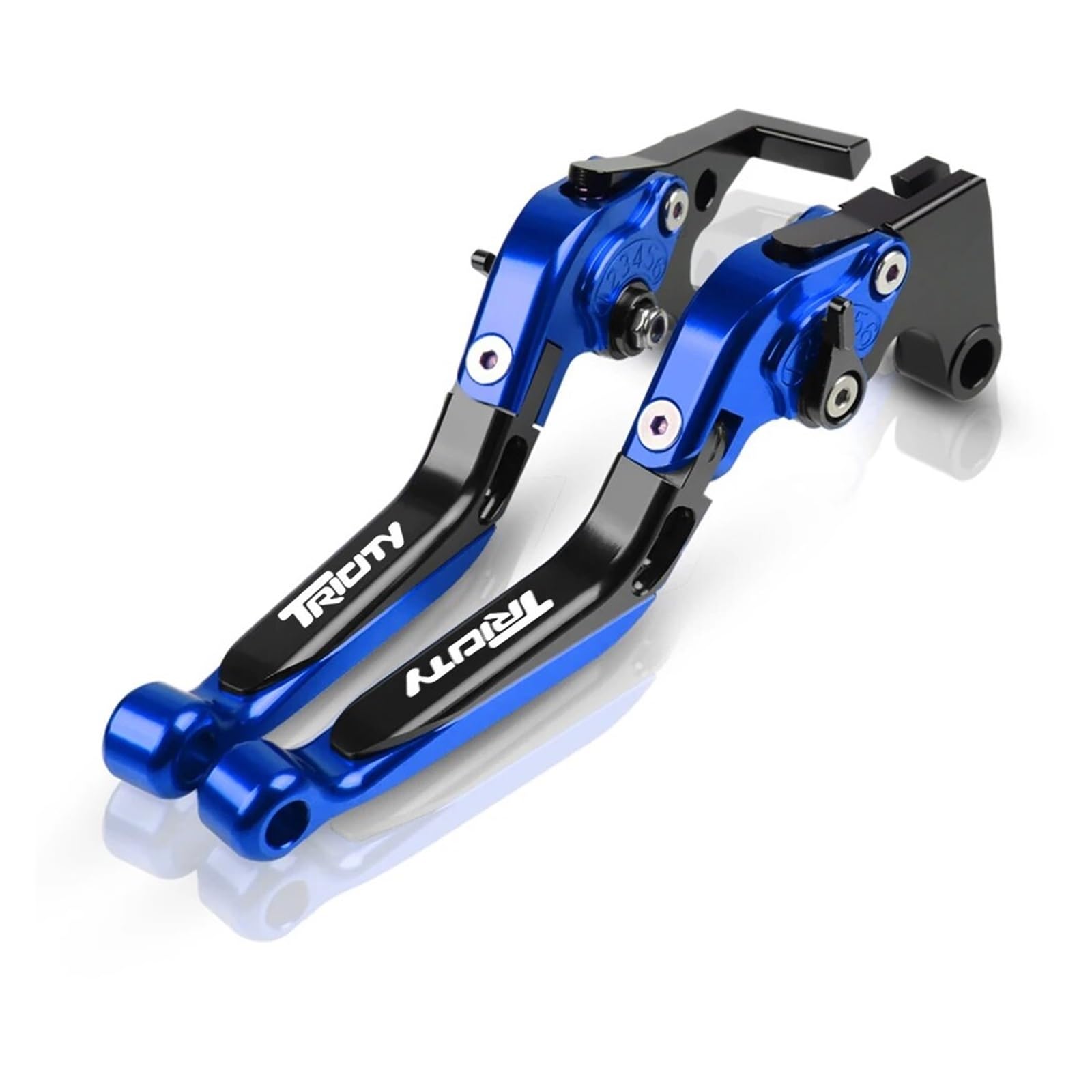 CIQICLVI for Yam&aha TRICITY 125 155 TRICITY125 TRICITY155 2019 Motorcycle CNC Adjustable Extendable Brake Clutch Levers Handle bar Grips Clutchs Brakes Handle Levers