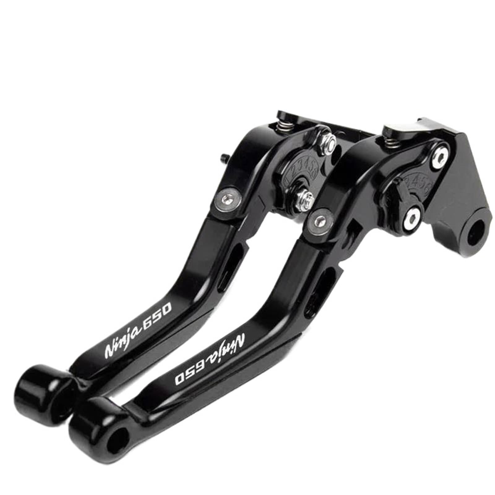 Cwziwoyji K Fit For Awasaki Ninja 650 650R 2017-2021 Motorcycle Accessories Cnc Adjustable Brake Clutch Levers Handle Parts(K)