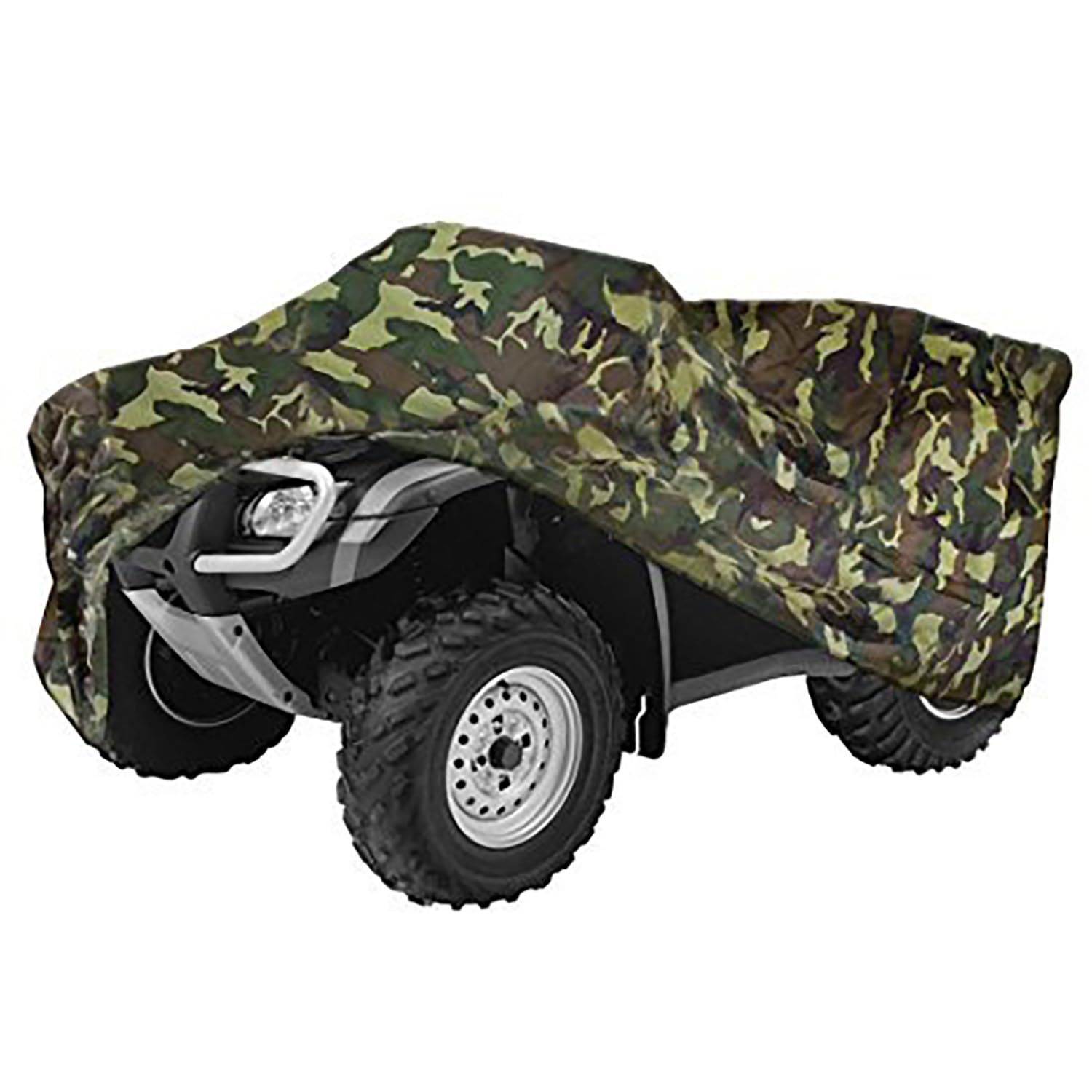 ZORQ Quad Cover ATV Cover for Polaris Sportsman 1000 2016–pr, All-Weather Outdoor Quad Bike Cover Heavy Duty Quad Bike Tarp with Storage Bag