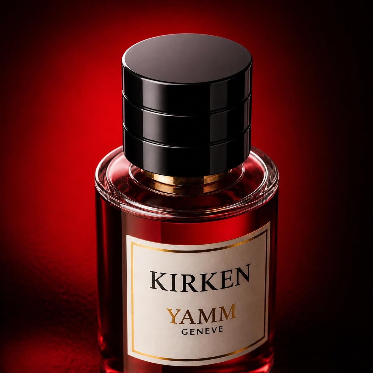 Kirken - Mieszany ekstrakt z perfum - Passion Fruit - 50 ml | Owocowy i piżmowy zapach z nutami marakui, brzoskwini, wanilii, drzewa sandałowego i paczuli, dla mężczyzn i kobiet.