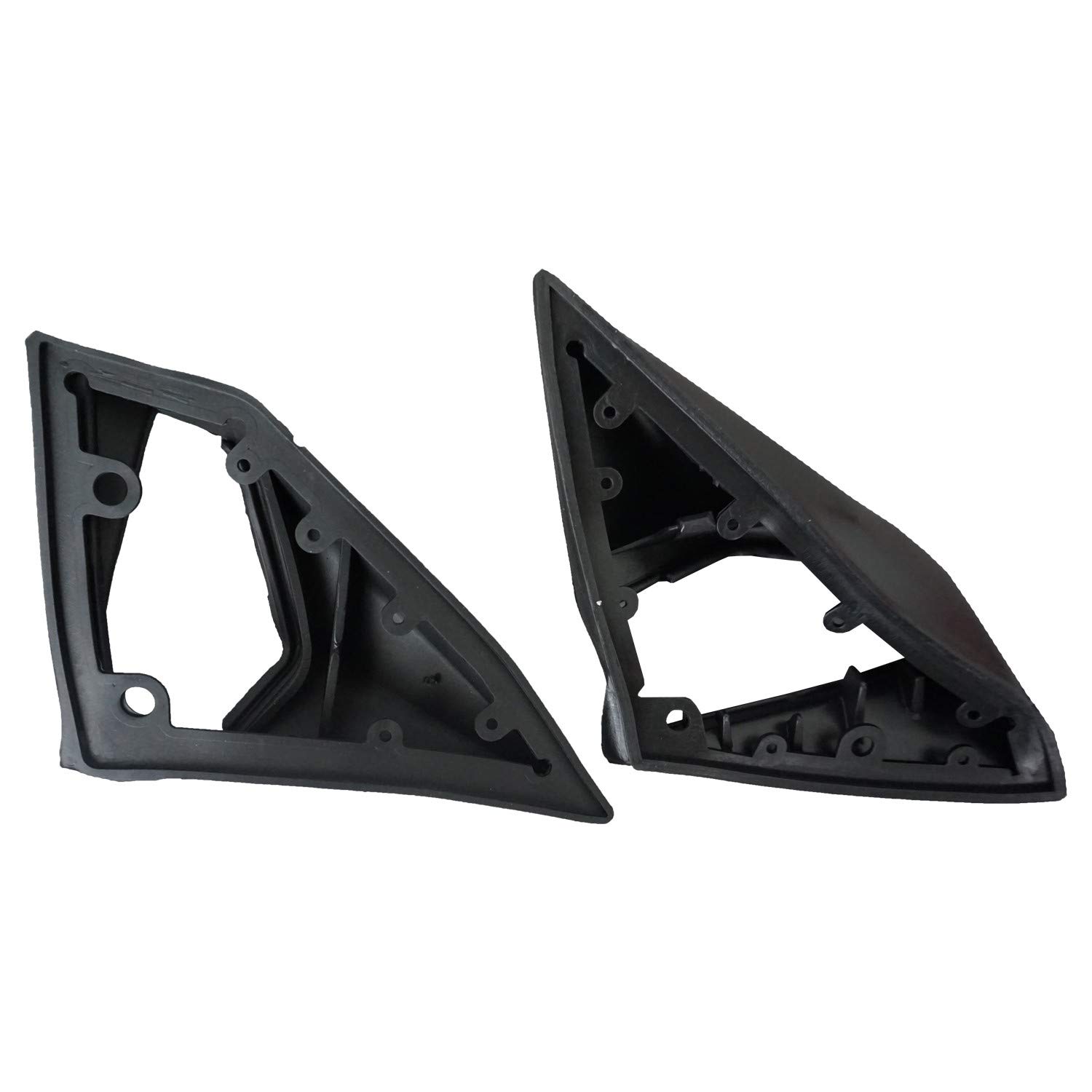 Exterior Mirror Rubber Seals L+R Pads Compatible With Mercedes 