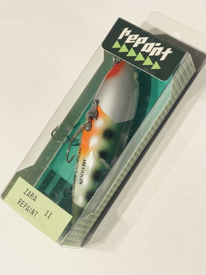 ヘドン　ザラII スーパーブッシュ×ミキスケリペイントカラー ヘドン ザラII スーパーブッシュ×ミキスケリペイントカラー