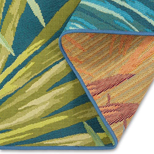quick-dry-leaf-pattern-outdoor-rug-for-patio-backyard-rv-swimming