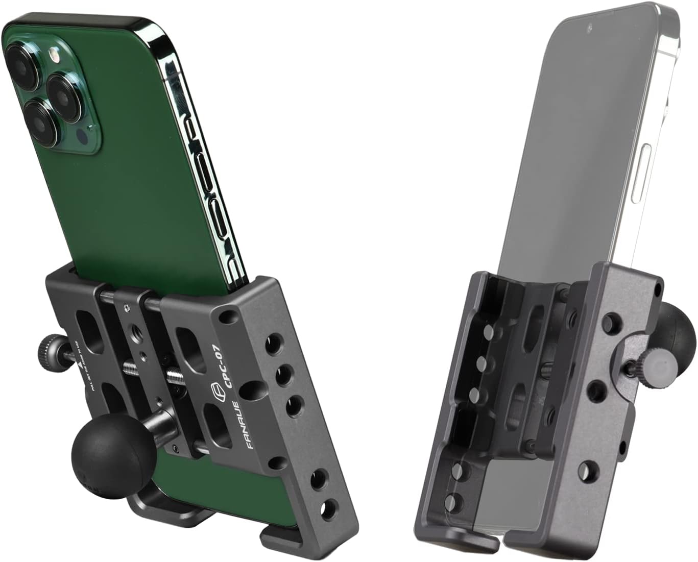 Amazon.com: RAM Mounts Quick-Grip Small Phone Holder RAM-HOL-PD3U ...