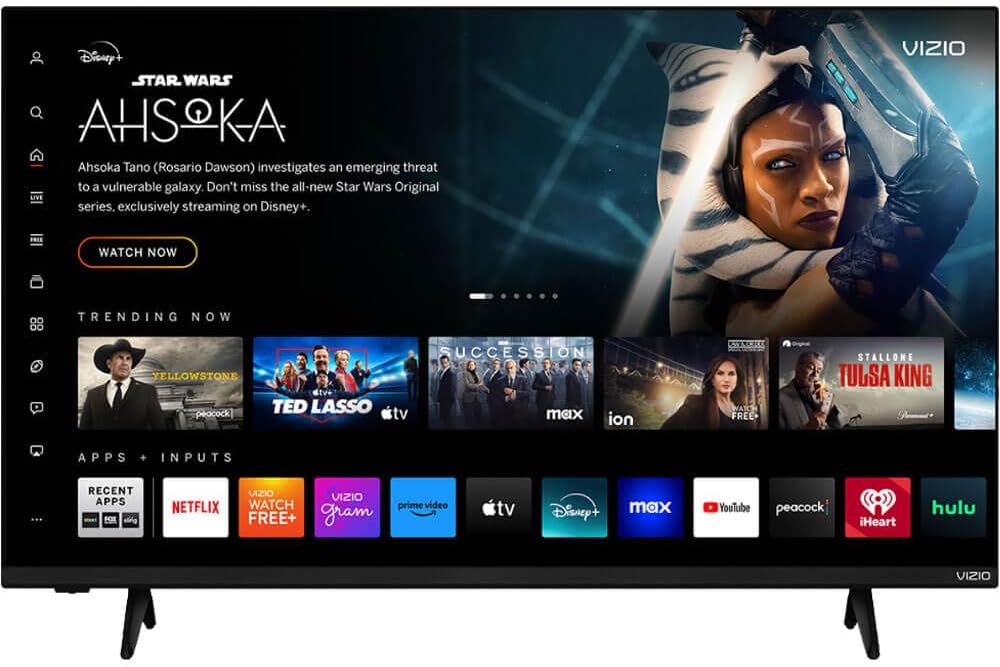 VIZIO V4K43M 43 inch Class 4K LED HDR Smart TV - Image 1 of 7