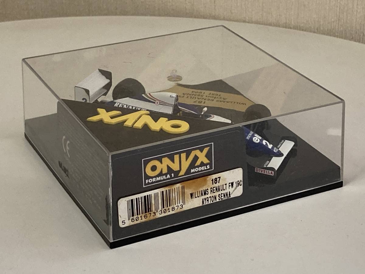 Amazon | オニキス ONYX 1/43 ウィリアムズルノー FW15C A.セナ