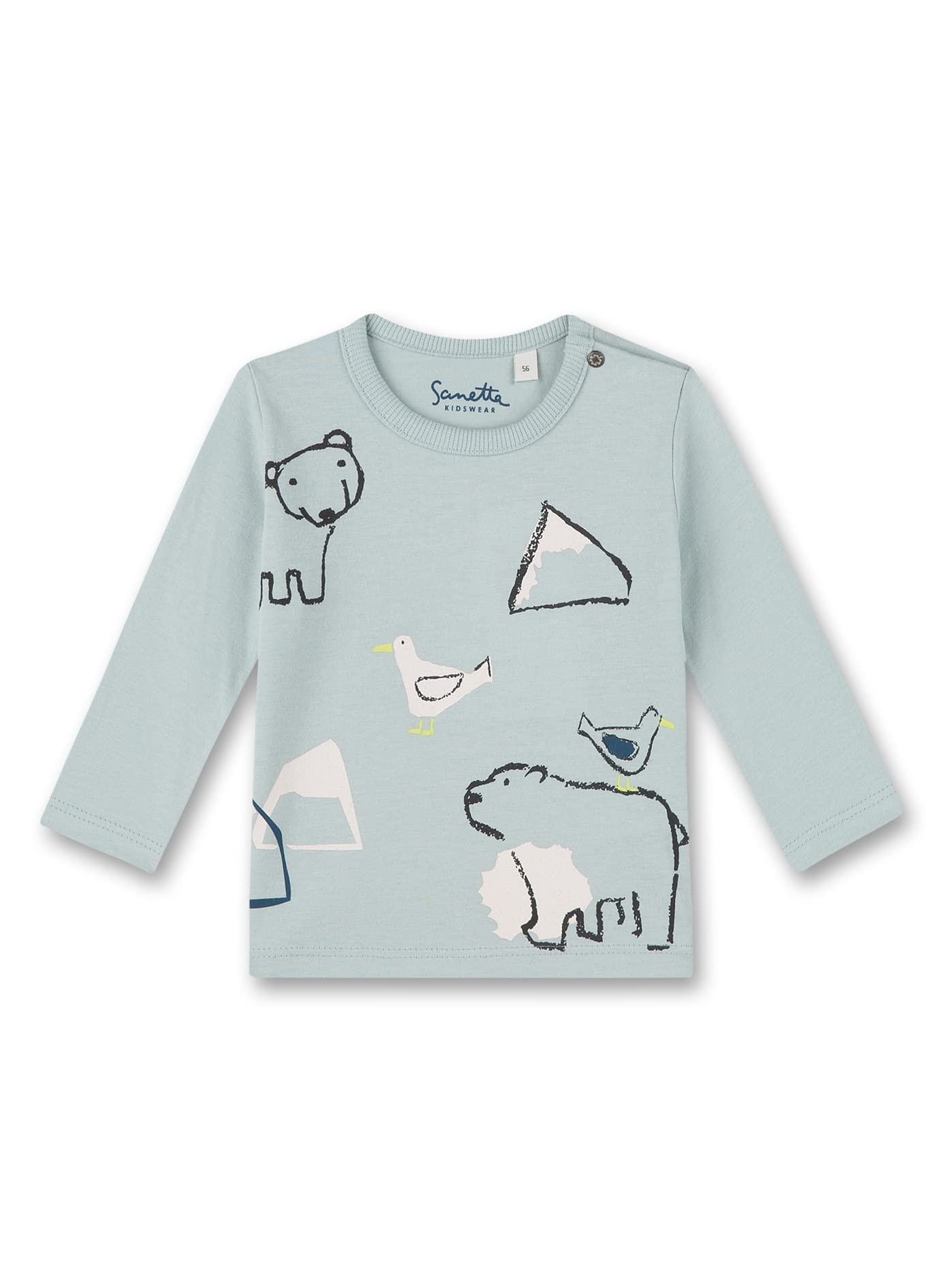 Sanetta - Sweat-shirt - Bébé Garçon - Gris (1703) - FR