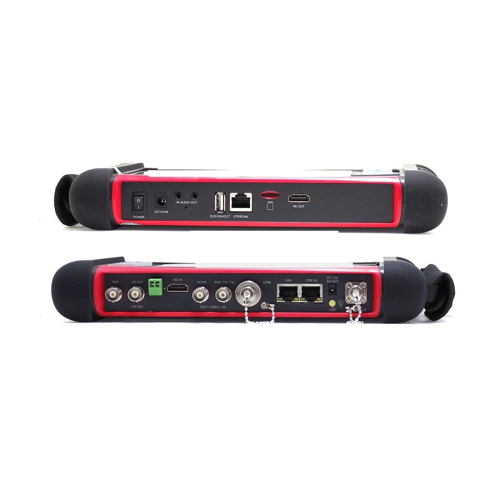 Tester CCTV Da 7 Pollici For Fotocamere Serie X7 For Telecamere 8MP TVI AHD CVI SDI Cctv Rj45 Tdr Multimetro Prova di rete(X7 MOVTADHS)