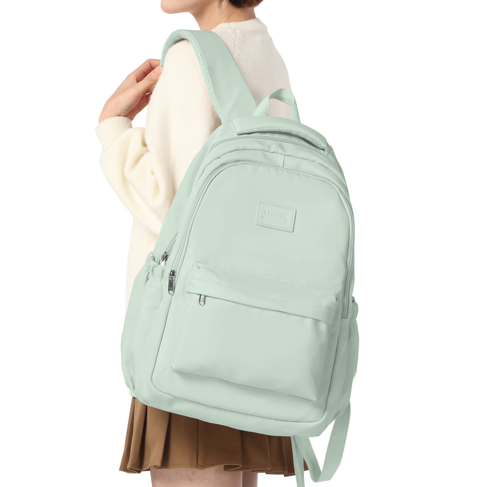 WEPLAN Mochilas Escolares Adolescentes Mujer Mochilas Universitarias Mochilas Escolares Chica Mochila Instituto Ligera Mochilas Colegio Impermeable Mochilas Tipo Casual para Mujer Niñas