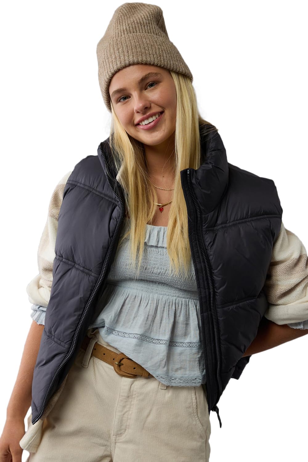 american eagle Women's A-Line Coat-picture-40