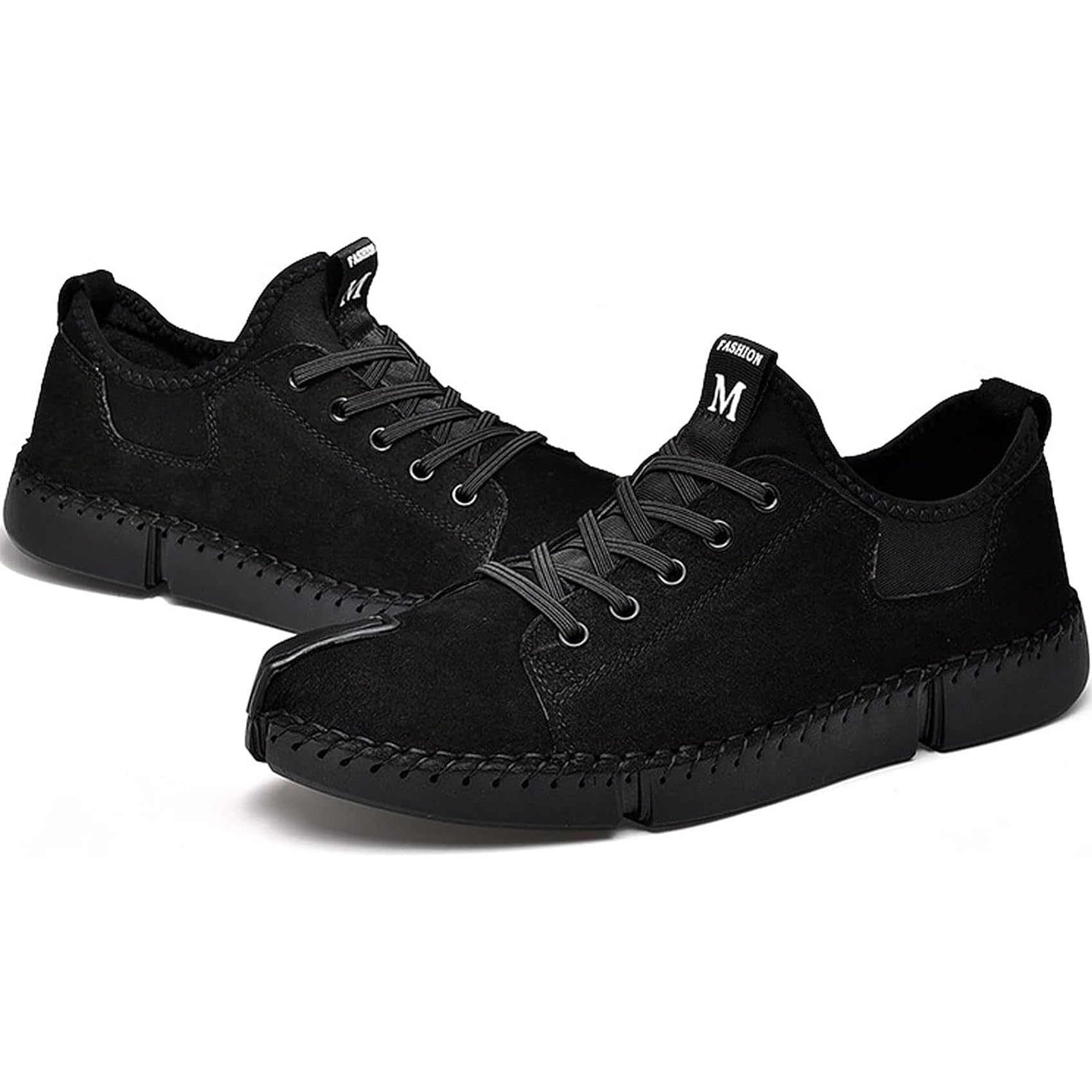 Mens Motorbike Rider Shoes Soft and Breathable Handmade Motorcycle Boots Racing Boot Four Seasons Off-Road Moto Shoes