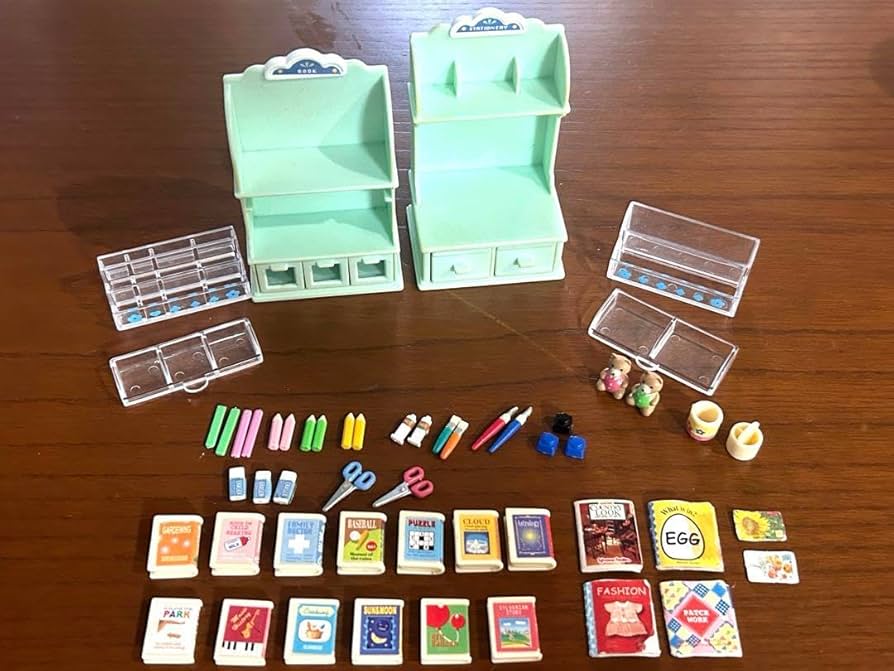 Amazon.co.jp: シルバニア ブックストア : おもちゃ