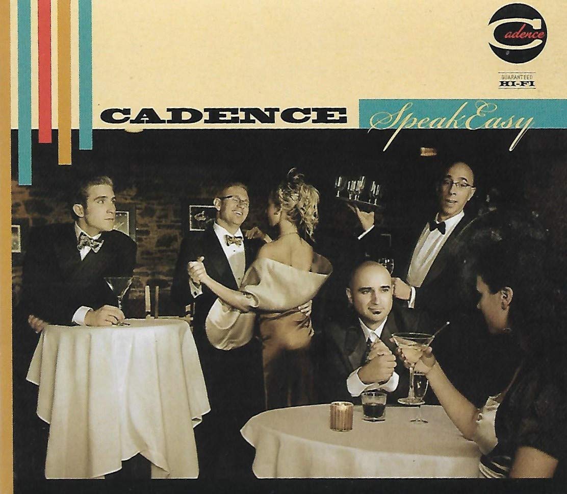 Speak Easy [Audio CD] Cadence