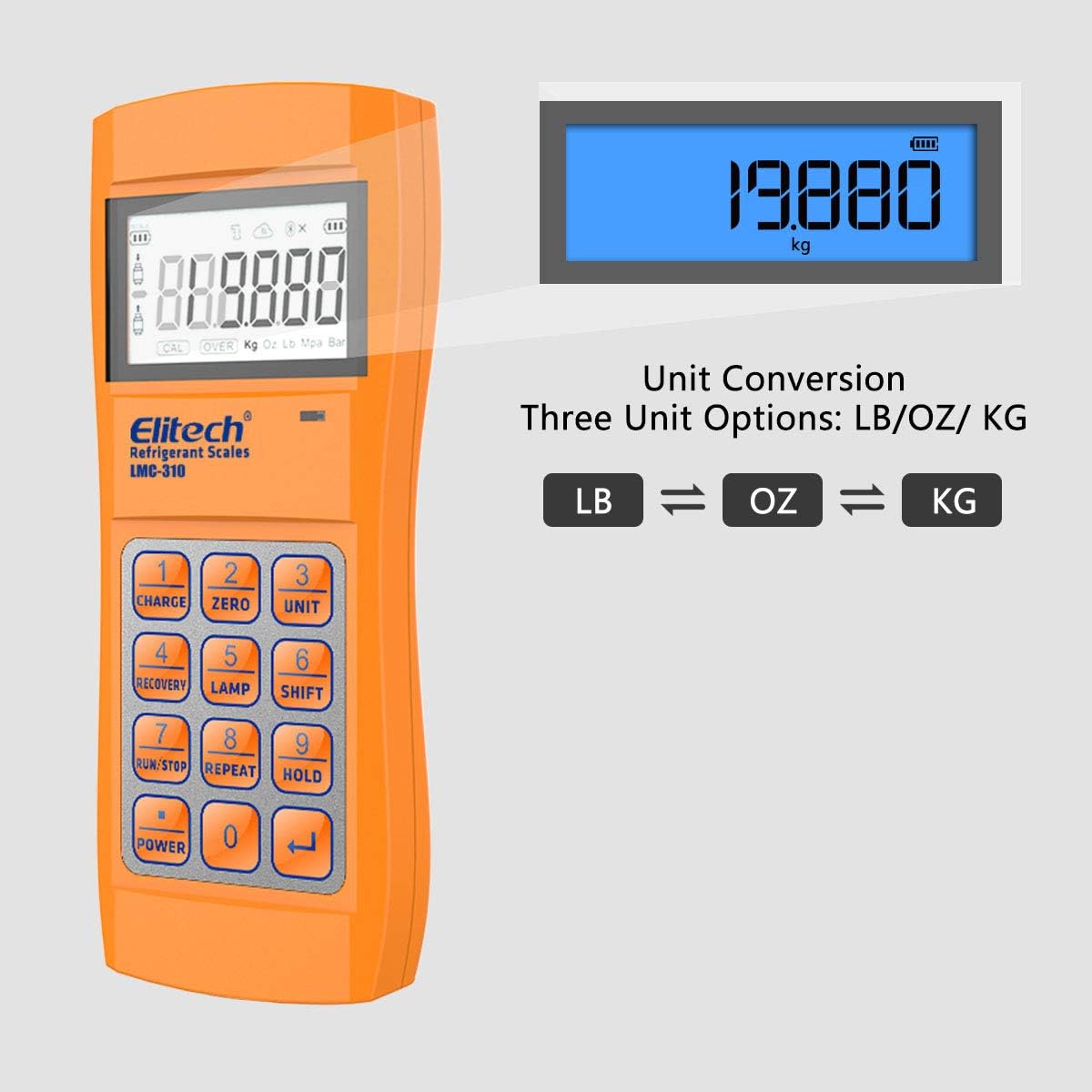 LMC-310 Remote Display Unit Conversion