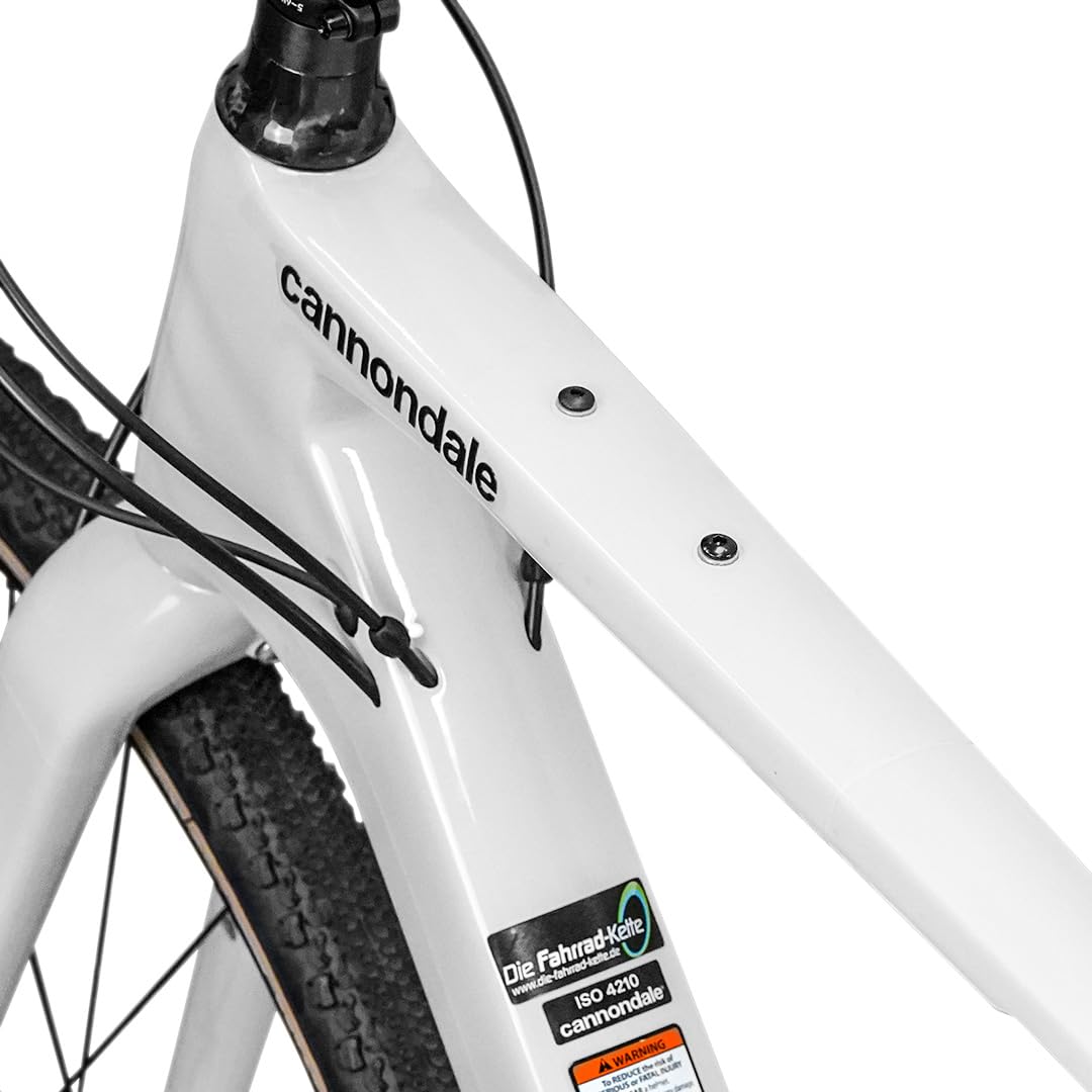 unleazhed Gravelbike Film de protection de cadre mat | Film de protection de cadre pour Gravel Bikes fabriqué en Allemagne | Kit de protection complet du cadre
