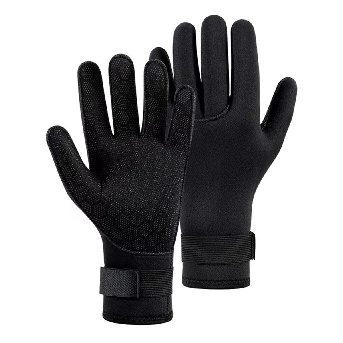 Guanti per muta stagna Guanti per immersione in neoprene da 3 mm Guanti termici antiscivolo per donne bambini Snorkeling Kayak Nuoto Surf Pesca