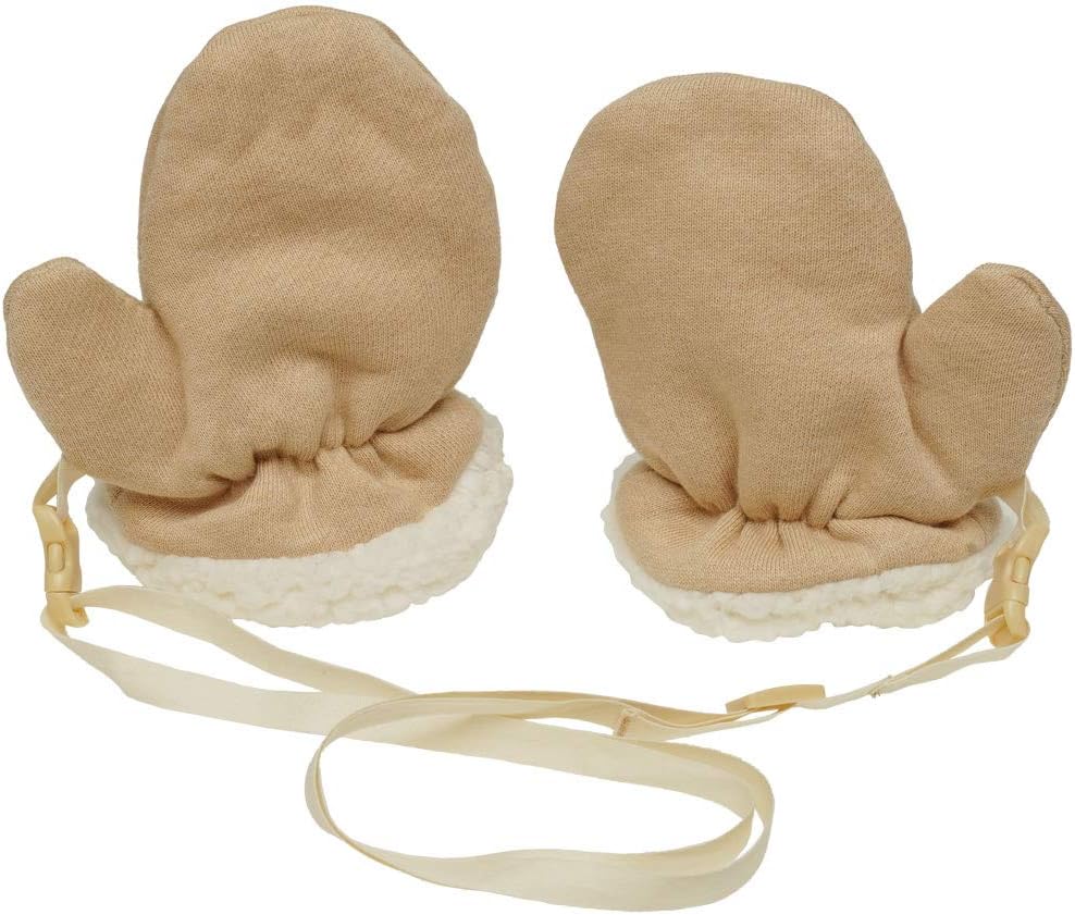 PaladooBaby Mittens Sherpa Lined Fleece 0-24 Months Winter