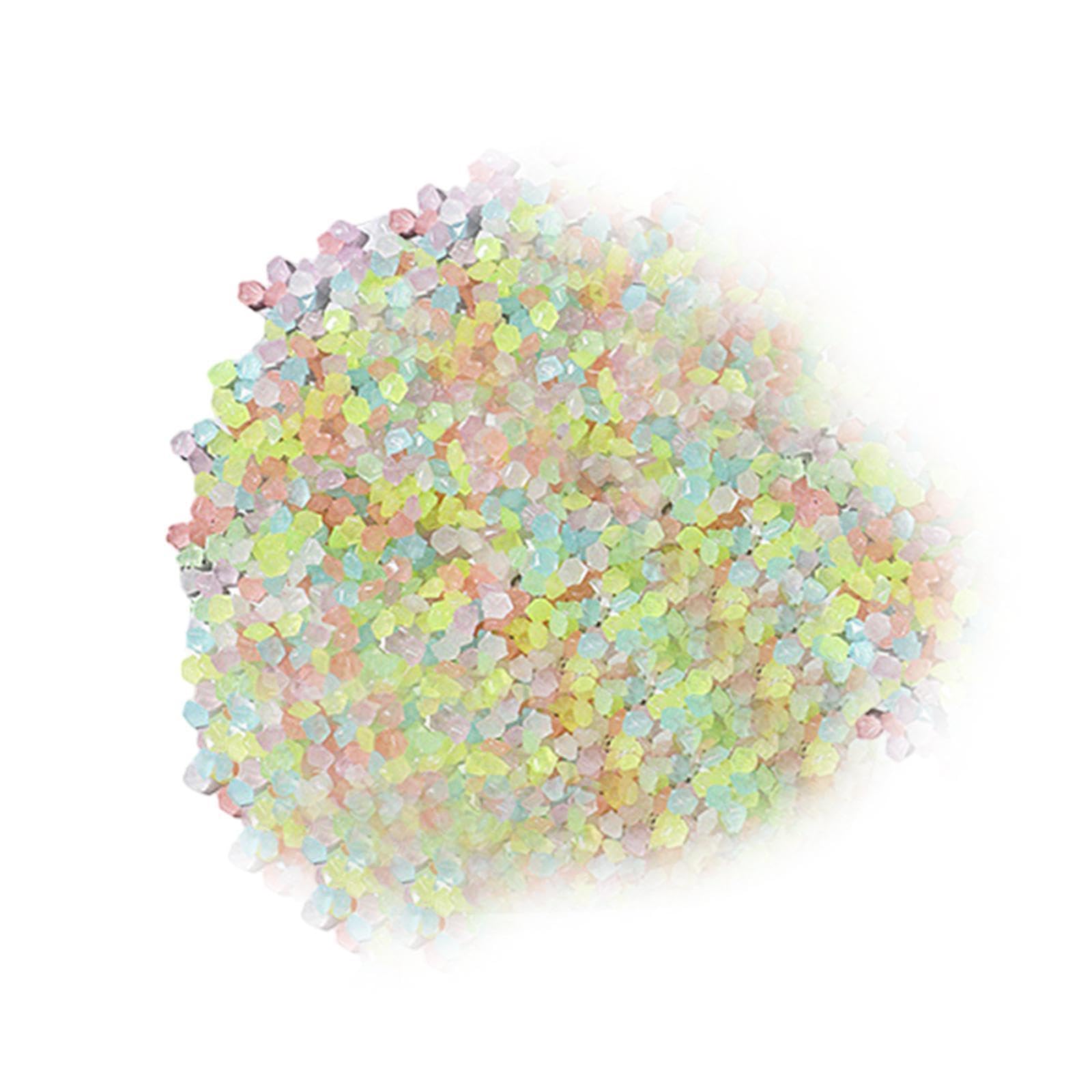 3-5mm Resin Glow in A Dark Pebbles Sand Multipurpose for Yard Aquarium Decor-image-39