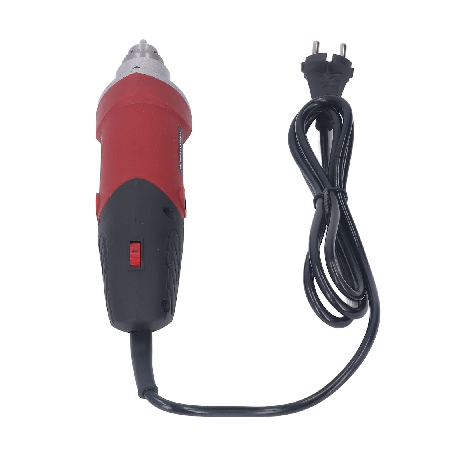 Smerigliatrice Elettrica Potente Regolabile 8000-33000 Giri/min per Taglio Lucidatura Intaglio Progetti Fai da Te Rosso