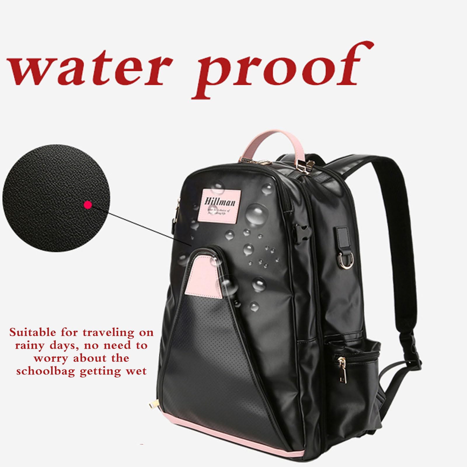 Mochila Ecuestre,Bolsa de Montar,Mochila para Botas de equitación con Compartimento,Fácil de Limpiar,Correas de Hombro cómodas,Suficiente Espacio,Adecuado para Montar a Caballo