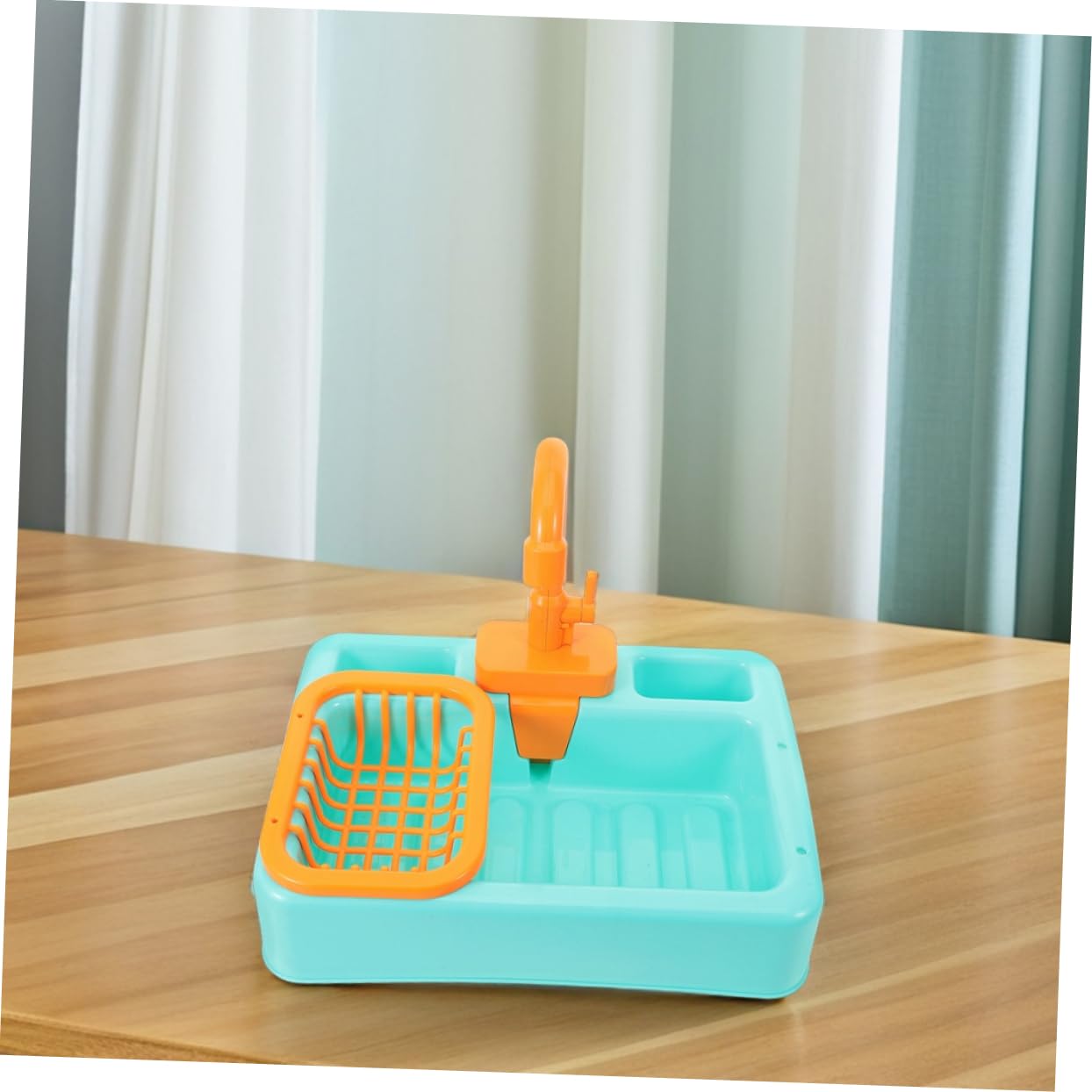 Abaodam 2pezzi Bagno per Uccelli con Rubinetto Vasca da Gioco per Pappagalli e Uccelli di Piccole e Medie Giocattolo per Lavaggio Verdure e Doccia per Animali Domestici