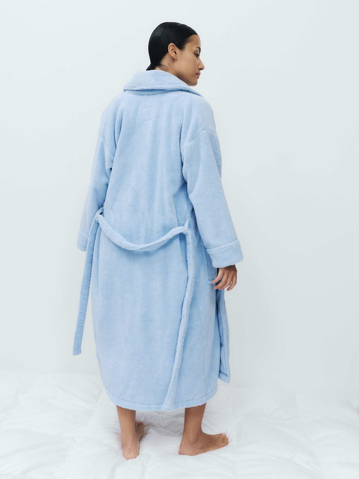 Marks & Spencer Damen Baumwolle Kleid Regular | Ärmellänge: Cap-Ärmel, Rundhalsausschnitt, Ohne Kragen, Zum Binden, Leicht, Ideal Für Jubiläen