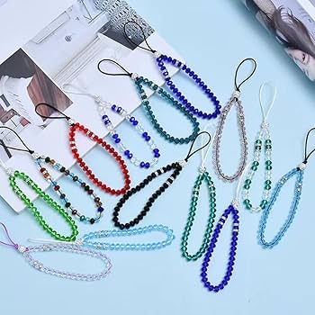 Amazon.co.jp: 400個 8mm クリスタルガラスビーズ バルク ファセット