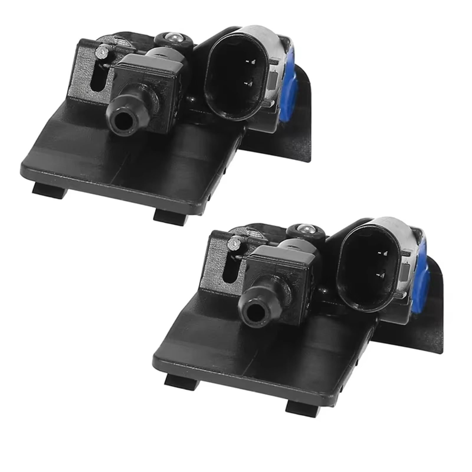 Compatible with BMW X1 E84 2Pcs Car Windshield Washer Sprayer Nozzle Windscreen Nozzle Jet 61667183343 Wiper Nozzles