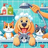 Fab Animals Tick and Flea Neem Shampoo and Conditioner - Natural Formula, No harsh chemicals like SLS and SLES, providing soothing relief and refreshing comfort for cats and dogs - Image 3