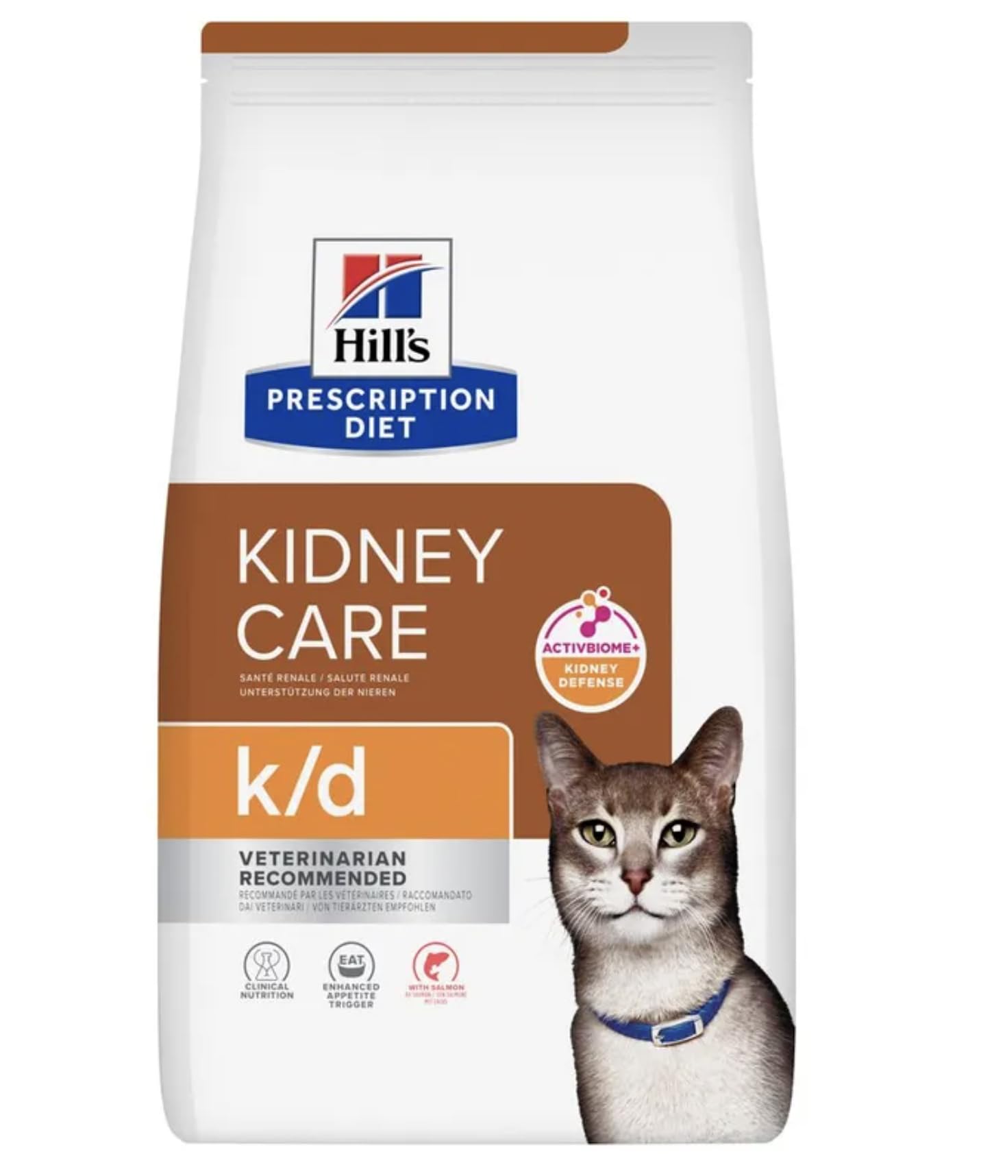Hill's HPD Feline K/D Katzenfutter Lachs 1,5 kg
