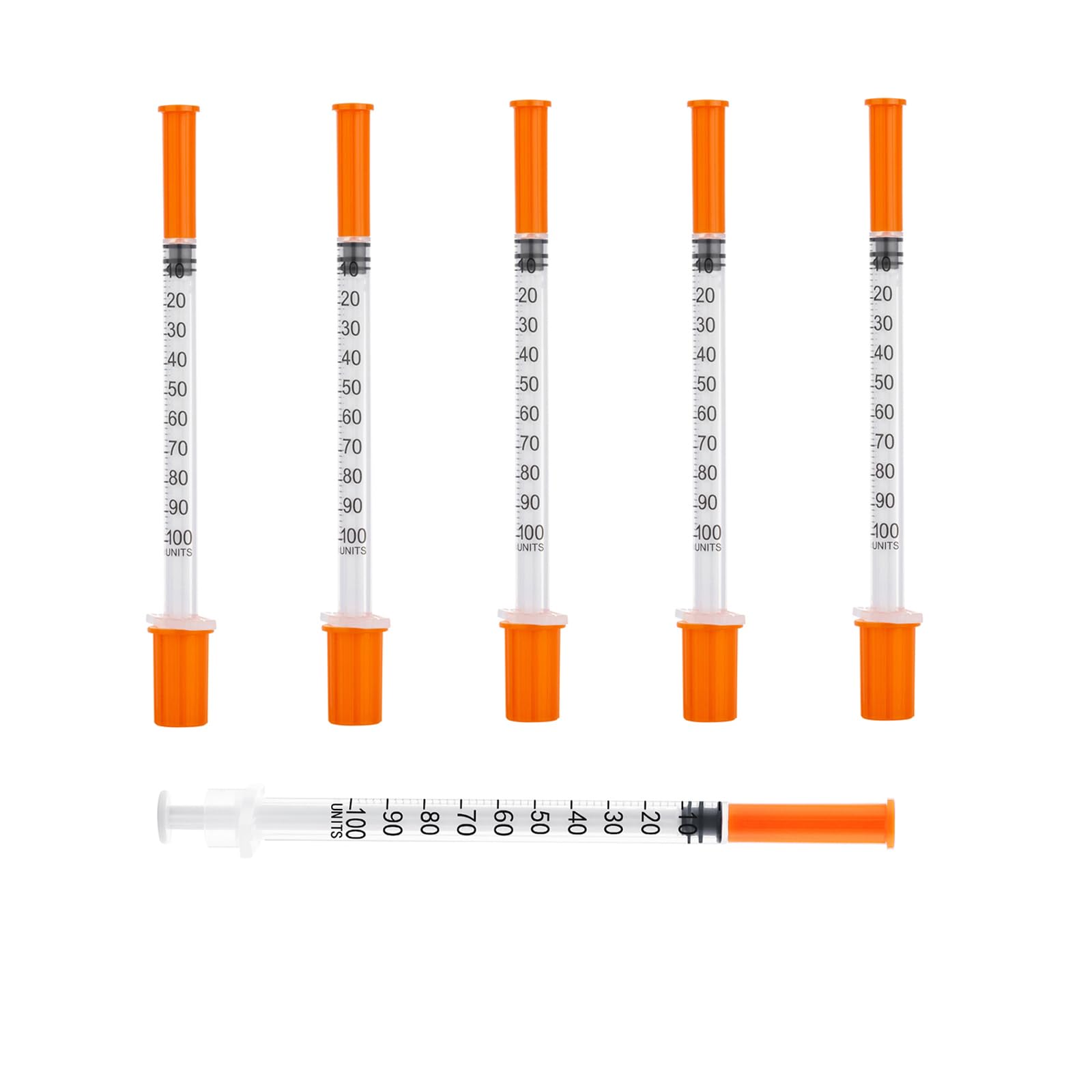 Pack of 100 Transfer Tools with Scale 1 ml Multi-Purpose Measuring Devices (31 g 8 mm), Individually Packed for Laboratory, Transfer of Liquids (100)-picture-30