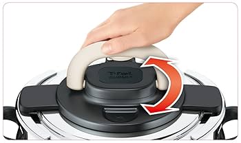 Amazon｜ティファール 圧力鍋 6L ワンタッチ開閉 IH対応 10年