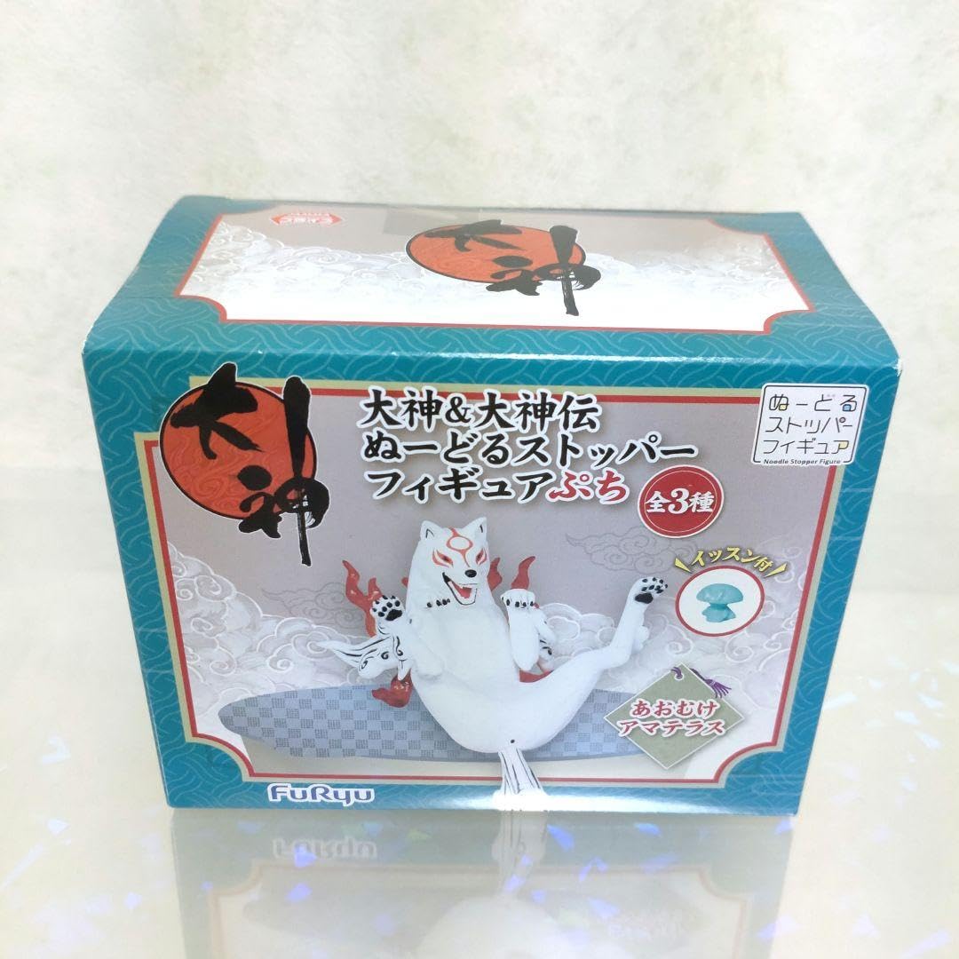 ぬーどるストッパー　大神アマテラス Amazon.co.jp: 大神 アマテラス ぬーどるストッパー フィギュア