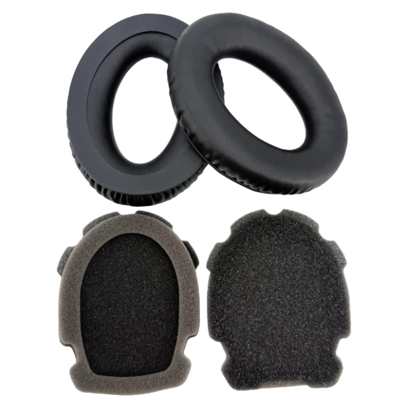 Ljmyy Ear Cushions Feature Protein Leather Soft Earpads Noise Isolation Ergonomic for Aviation X A10 Headphone