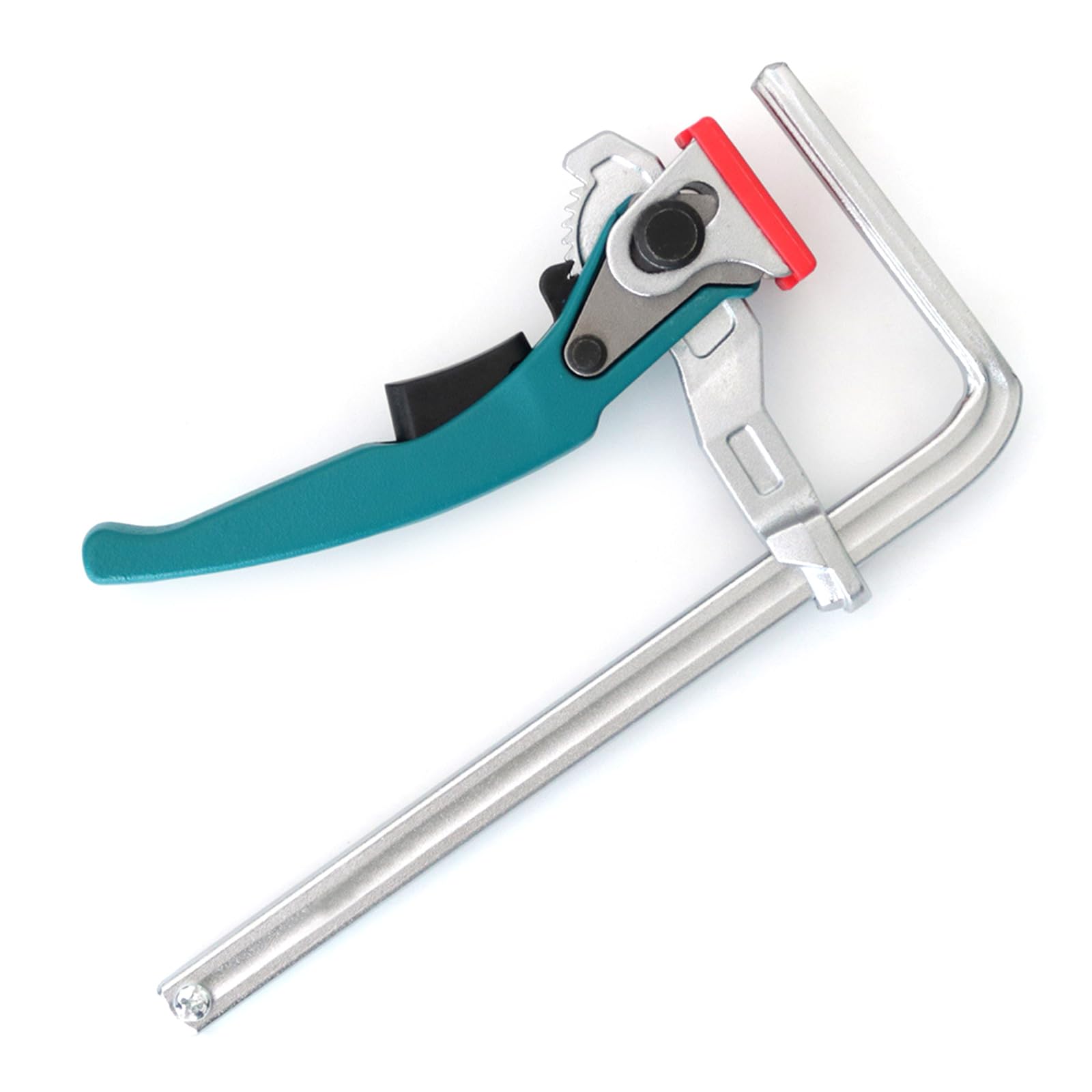 Pratico Morsetti di Lunghezza 200mm Accessorio Portatile per Banchi da Lavoro Pressione Rapida Regolabile con Superfici Morbide Protettivo Morsetti Da Tavolo In Acciaio Inox