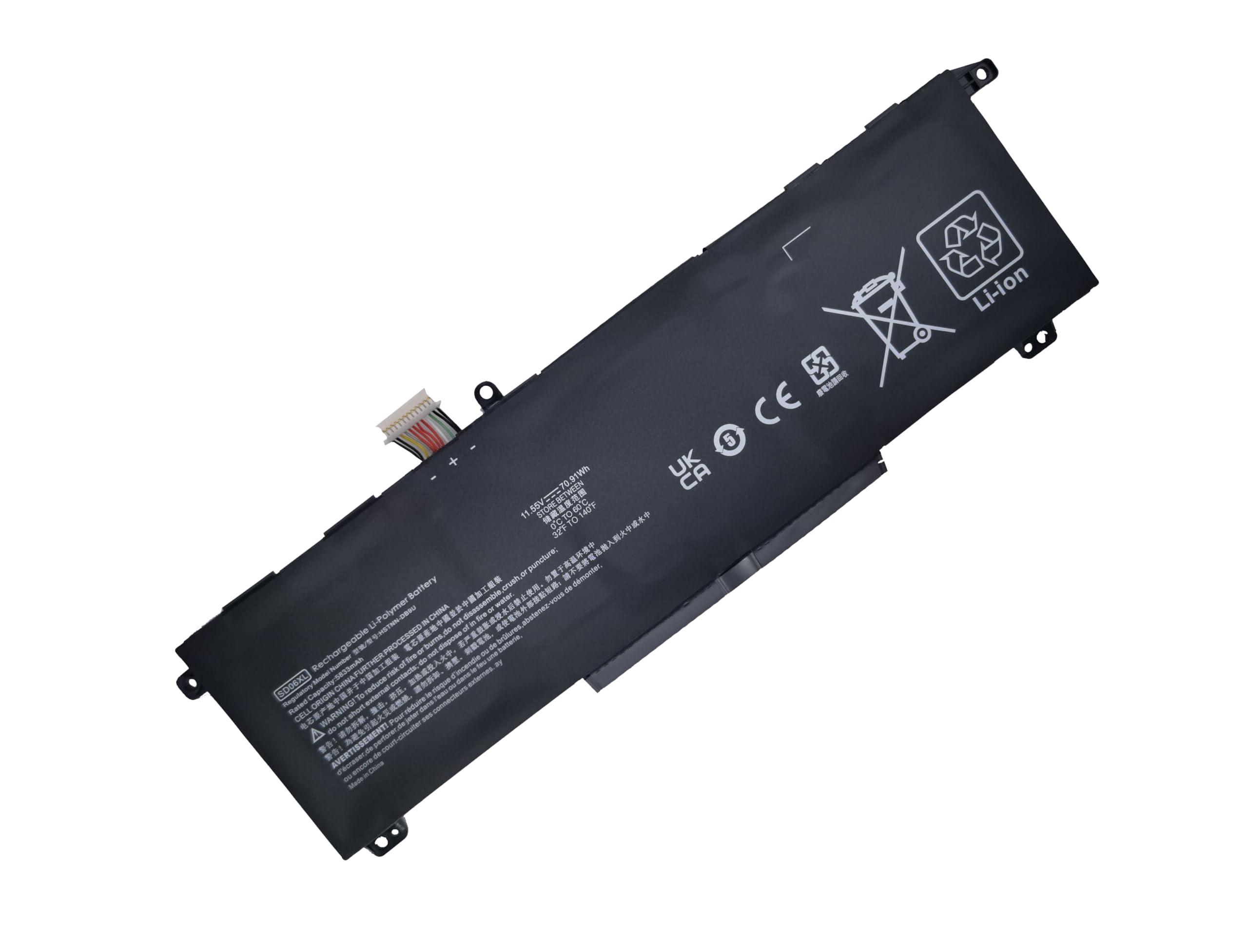 Amazon.com: YXKC SD06XL Replacement Battery Compatible with HP