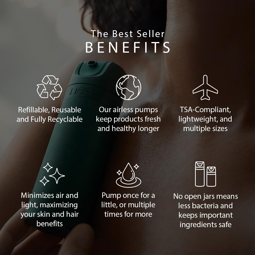 What are reusable travel bottles?