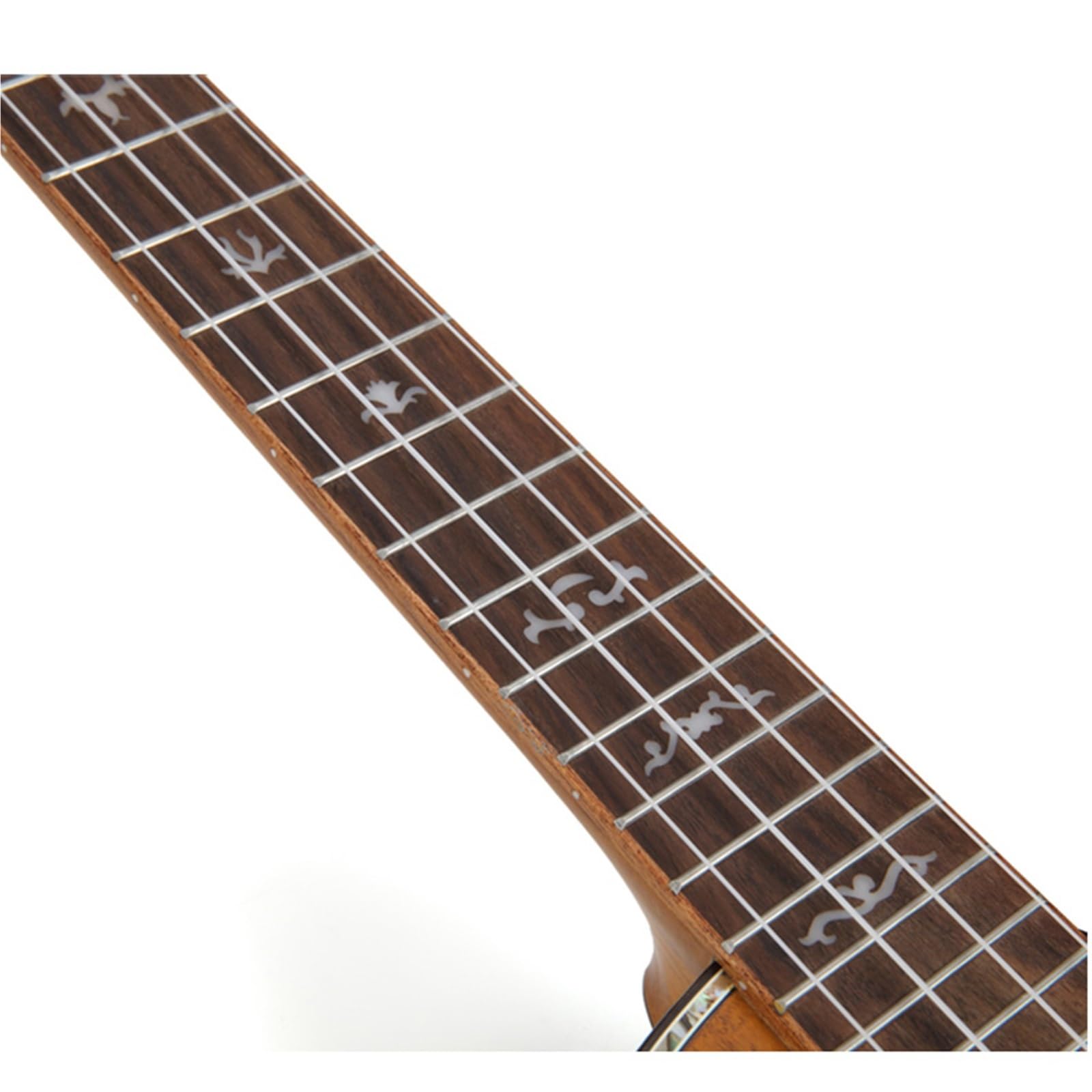 Profesjonalna Ukulele Ukulele Tenorowe 26 Cali Podwójny Otwór Rezonansowy Pokrowiec Pasek Na Tuner Kapodaster