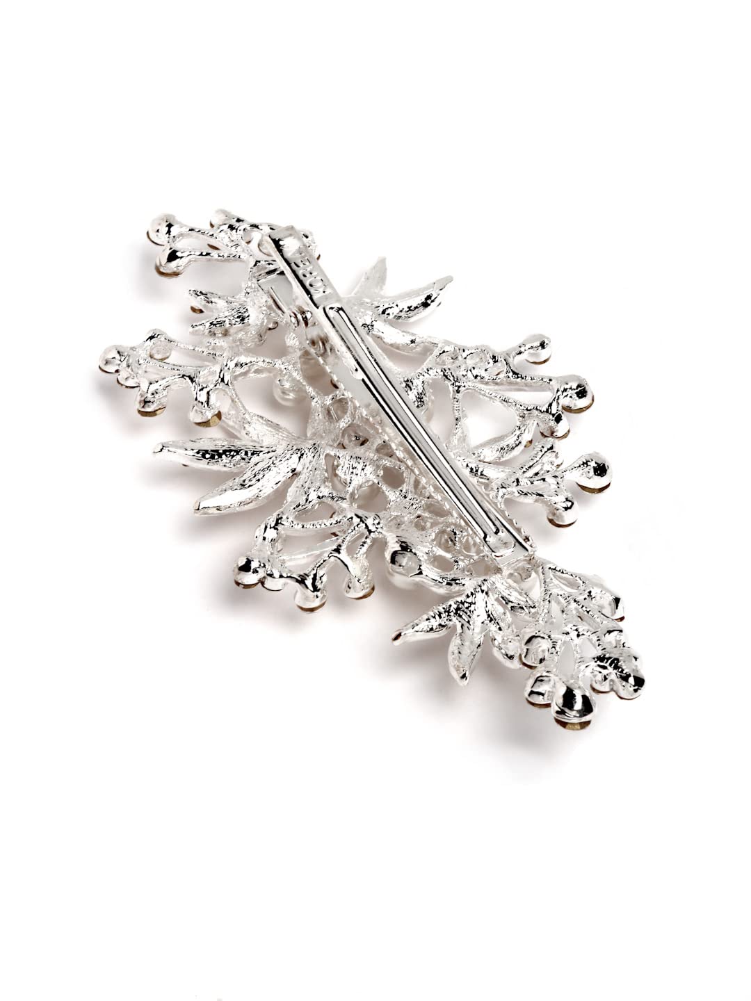 Vogue Hair Accessories Silver Color Hair Pin For Women … (Silver-2) 4