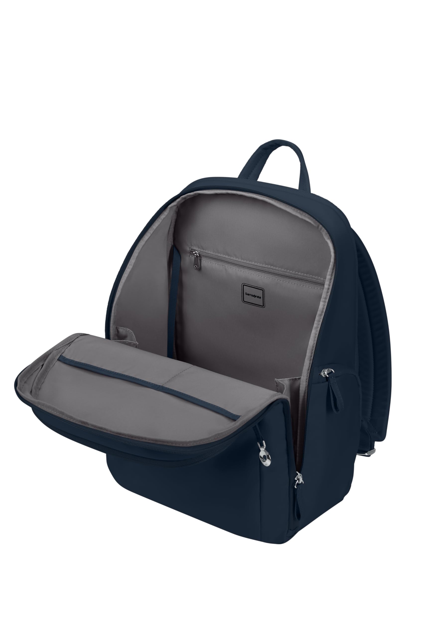 Samsonite Move 5.0, Plecak na Laptopa 14.1 Cala, 39 cm, 15.5 L, Niebieski (Granatowy)