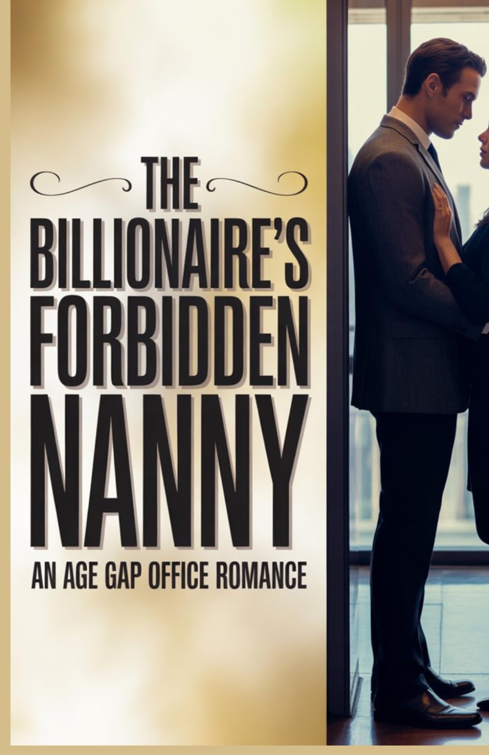 The Billionaire's Forbidden Nanny: An Age Gap Office Romance