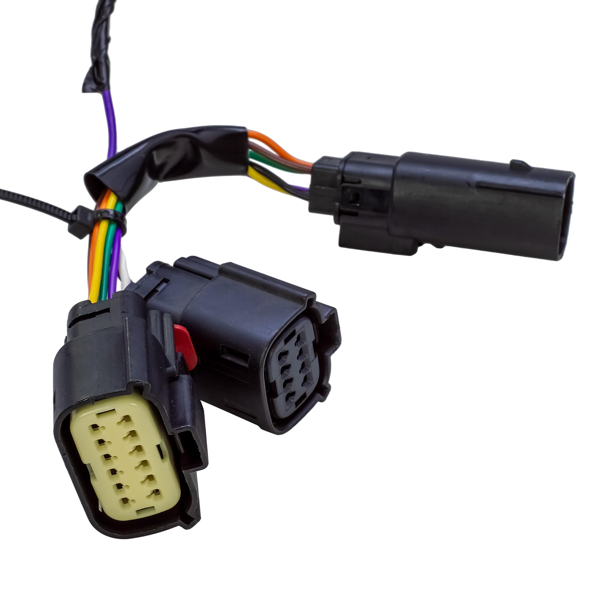 Specchietto retrovisore sinistro braccio lungo elettrico e riscaldato con indicatore di direzione per Ford Transit V363 2014-2024