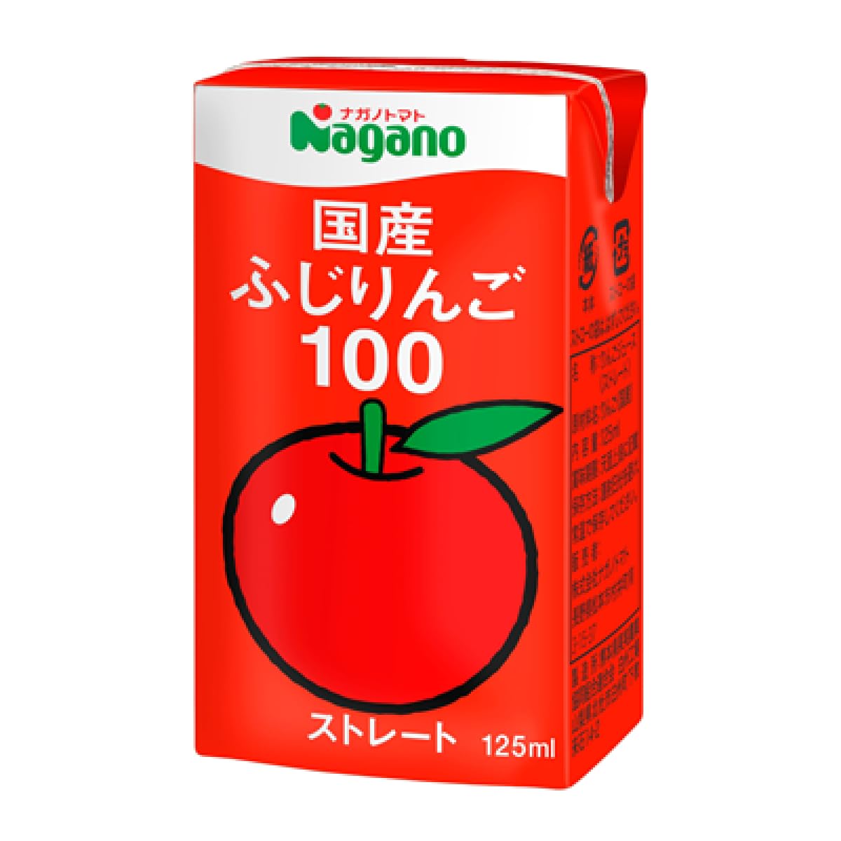 Amazon.co.jp: 9本セット ナガノトマト 国産 ふじりんご100
