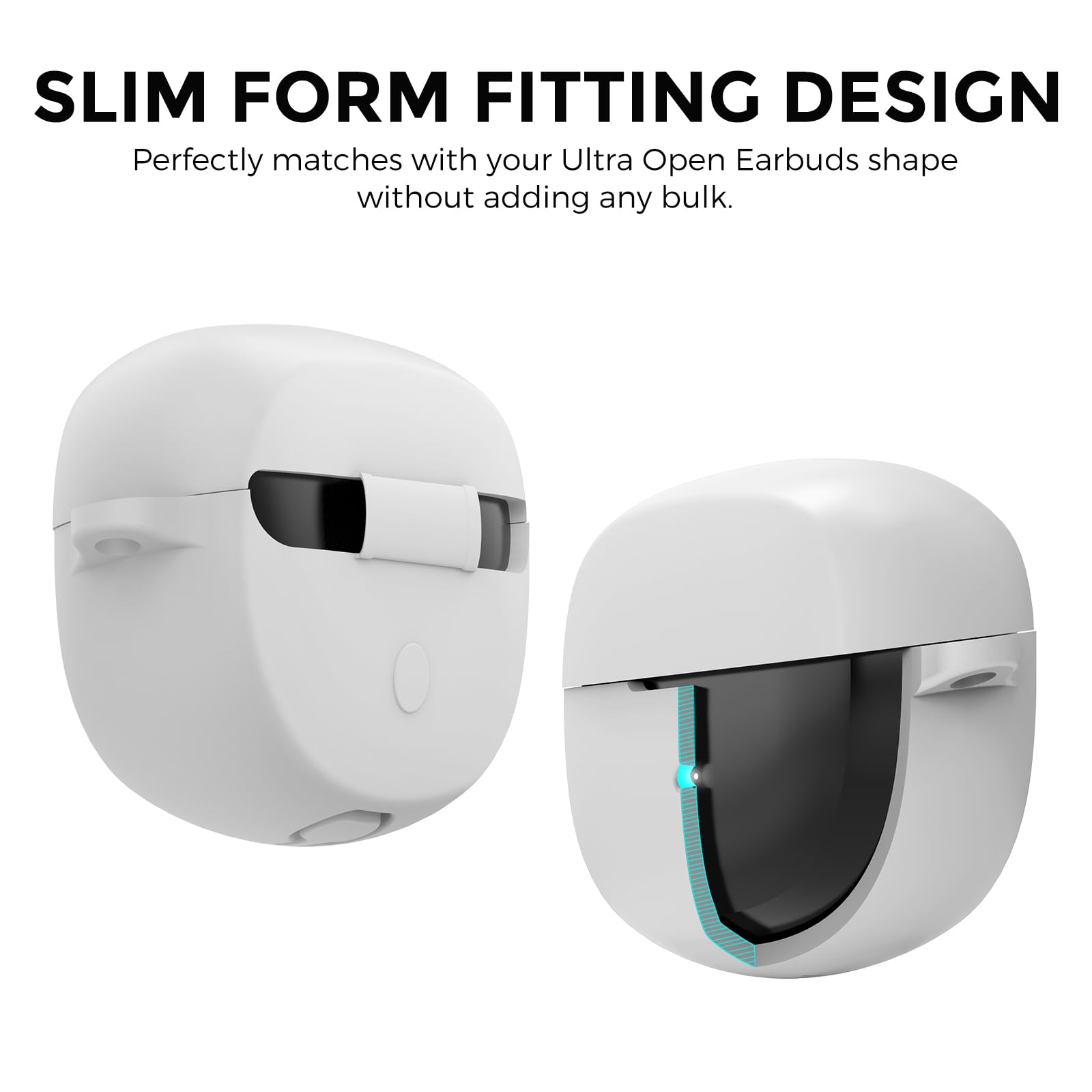 Amazon | AHASTYLE Bose Ultra Open Earbuds (2024) 用シリコン