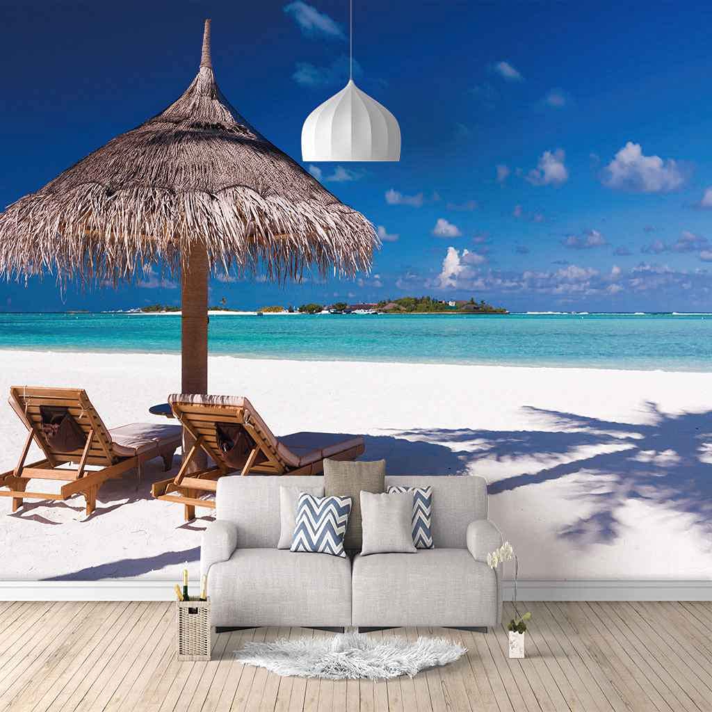 Papier Peint Panoramique 3D pour Agrandir une Chambre d'Ados Manquant d'Espace