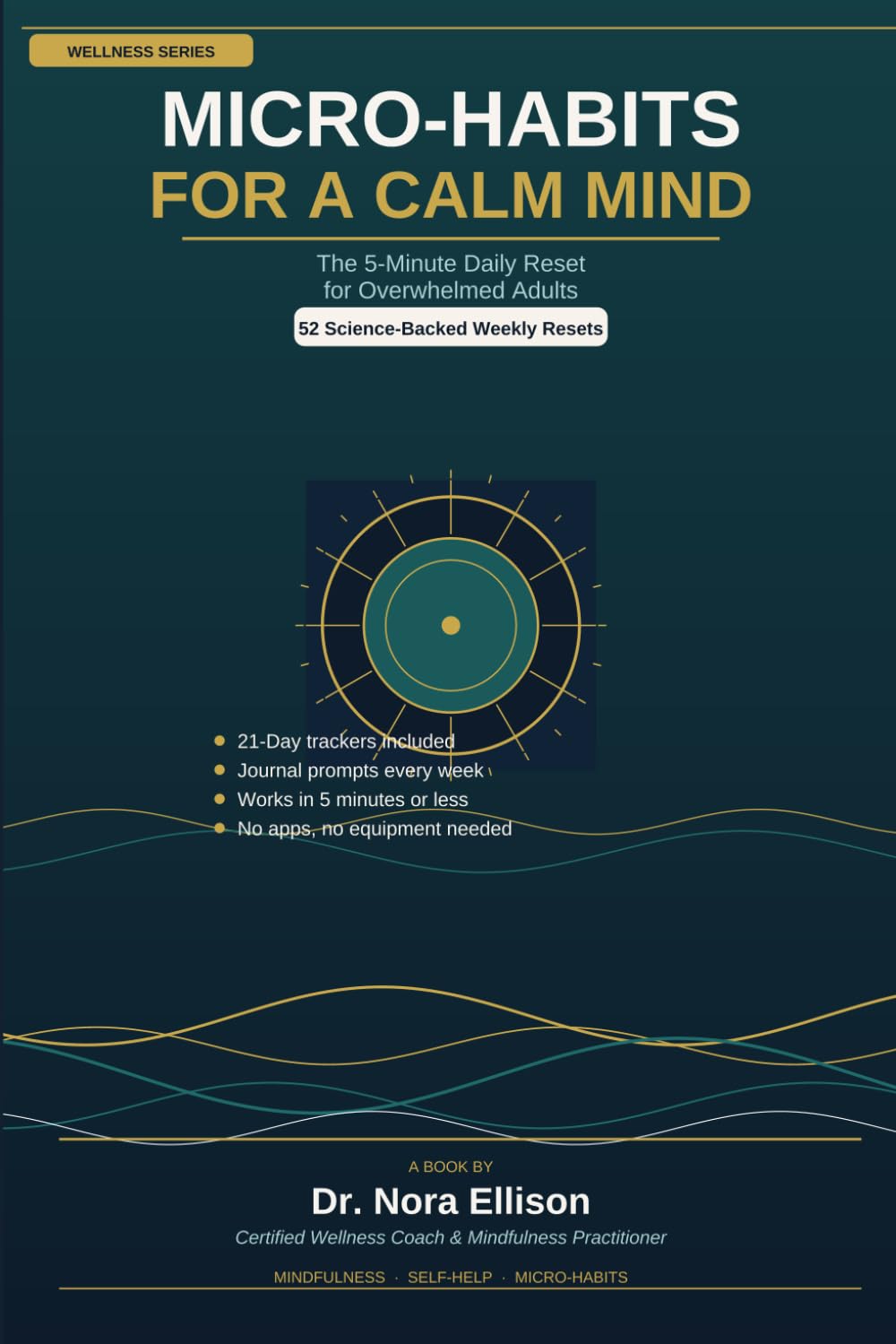 MICRO HABITS FOR A CALM MIND: The 5-Minute Daily Reset for Overwhelmed Adults