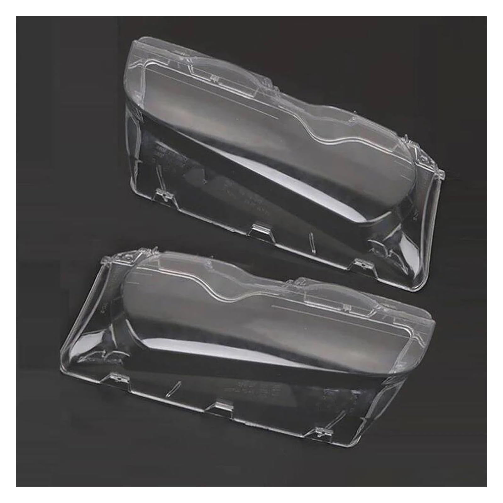 Mbros Headlight Shell Car Headlight Cover For Bmw E46 2Door M3 1998 1999 2000 2001 Car Headlight Clear Lens Headlamp Clear Cover Coupe Convertible Car Accessories